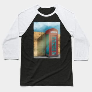 Phone booth aquarium Baseball T-Shirt